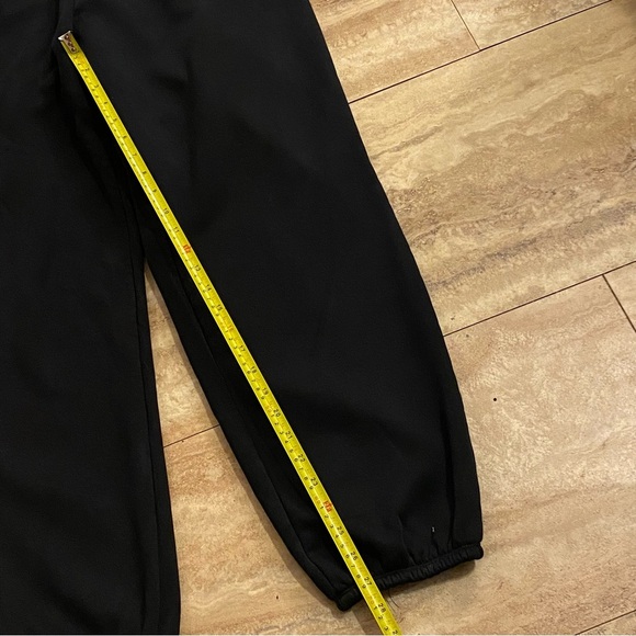 Y2k Juicy Couture Vintage Women's Size XL Black Jogger Sweatpants - Picture 6 of 10